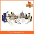 Made in China customiz selbstklebende Etiketten, Klebeetiketten für Plastikflaschen, Etiketten für Glasflaschen, Plastikflaschenaufkleber